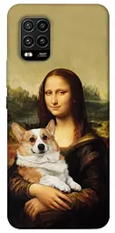 TPU чехол Demsky Mona corgi для Xiaomi Mi 10 Lite