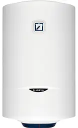 Водонагрівач електр. круглий BLU1 R PL DRY, 80л, 1,5кВт, сухий тен, мех. кер-ння, C, Італія, Ariston teh0017007