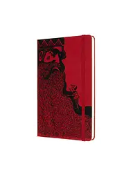 Записник Moleskine Pinocchio середній, Нелінований Червоний (LEPIQP062D) - мініатюра 2