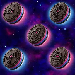 Печиво Oreo Space Dunk 97 г - мініатюра 3