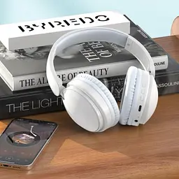 Bluetooth Стерео Гарнітура XO BE36 Білий - мініатюра 2