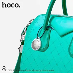 Пошуковий трекер - брелок антивтрата HOCO DI29 Plus Water droplet hape anti-lost tracker - мініатюра 5