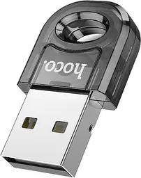 Bluetooth адаптер Hoco UA28 v5.1 black - мініатюра 3