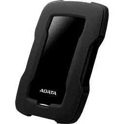 Зовнішній жорсткий диск 2.5" 1TB ADATA (AHD330-1TU31-CBK) - мініатюра 2