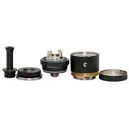 Бак для вейпа Siren V4 MTL RTA 22 mm 2.5ml Black (11004) - мініатюра 2