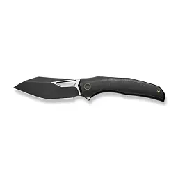 Складаний ніж WE Knife Ignio Wharnto CPM 20CV титан 6AL4V чорний 83,9 мм - мініатюра 3
