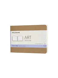 Записник Moleskine Art Cahier кишеньковий, Для нарисів Беж (ARTSKA2P3)