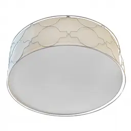 Люстра стельова Brille з абажуром для кухні E27 60W BG (BL-504S/6)
