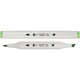 Маркер акварельный Santi sketch SM-46 светло-оливковый 6 шт. (390587)