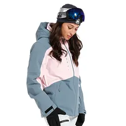 Куртка жіноча Rehall Elly Womens 2023 XS Синій-Рожевий