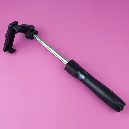 Бездротовий монопод трипод XO SS08 Bluetooth Tripod з кнопкою пультом - мініатюра 3