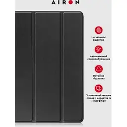 Чохол до планшета Airon Premium Lenovo tab M10 3rd 10.1 TB (325FU/328FU) + film Black (4822352781145) - мініатюра 5
