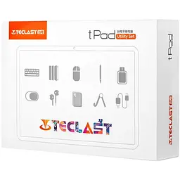 Планшет Teclast P33 KIT 10.1” HD+/3GB/64GB/A333/6000mAh/WIFI/5+2Mp/Metal/Blue - мініатюра 7