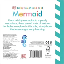Mermaid. Baby Touch and Feel - мініатюра 2