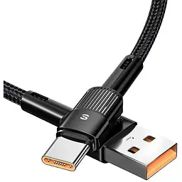 Кабель Essager Star USB - USB Type-C (M/M), 66W, 1 м Black (EXCT-XC01)