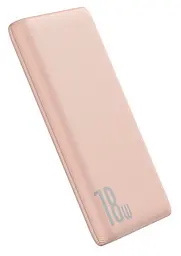 Портативна батарея Powerbank Baseus Bipow Quick Charge PD+QC 10000 mAh 18W PPDML-04 Pink - мініатюра 4
