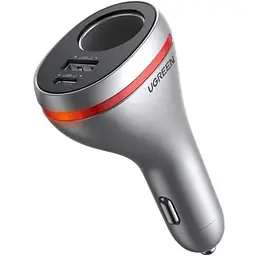Автомобільний зарядний пристрій Ugreen CD204 Car Charger 2 x USB Ports - мініатюра 2