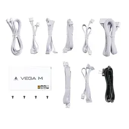 Блок живлення 750 Вт, VEGA M, White, модульний Chieftec teh0028896 - мініатюра 6