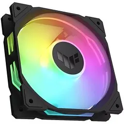 Кулер до корпусу ASUS TUF Gaming TR120 ARGB Reverse Triple Pack Black (90DA00D0-B09020) - мініатюра 4