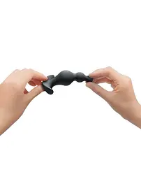 Анальний силіконовий ланцюжок Dorcel TRAINING BEADS, S Dorcel SO4528 91765 - мініатюра 2