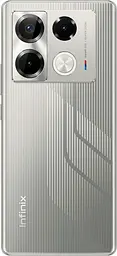 Смартфон Infinix Note 40 Pro 12/256Gb Racing Grey (X6850) (UA UCRF) NFC - мініатюра 2