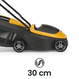 Stiga Газонокосарка акумуляторна Collector132eKit 20В 4А·рік 30см 30л 30-70мм ЗП 8.79кг - мініатюра 7
