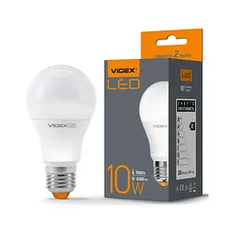 Лампочка Videx LED A60e 10W E27 3000K (VL-A60e-10273) - мініатюра 3