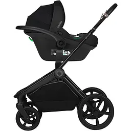 Коляска Lionelo Freya 3 в 1 Black Onyx (LO-FREYA 3IN1 BLACK ONYX) - мініатюра 2