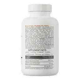 Колаген OstroVit Marine Collagen with Hyaluronic Acid and Vitamin C, 90 таблеток з гіалуроновою кислотою і вітаміном С - мініатюра 2