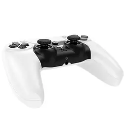 Ігровий джойстик геймпад Hoco GA32 Dragon for PS5 White - мініатюра 2