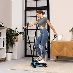 Степпер Hop-Sport HS-045S Slim блакитний - мініатюра 3