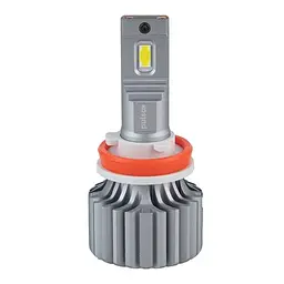 LED лампи для авто Pulso H8 H9 H11 H16 LED-chips OEM PHILIPS Flip chip 9-16V 2*70W 8500Lm 6500K