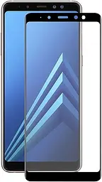 Захисне скло Tempered Glass 3D Full Glue Samsung Galaxy A8 2018 A530 black