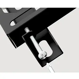 Кронштейн для ТВ AGN AGN43-220F фіксований/23"-43"/45 кг/max.VESA 200x200/Чорний - мініатюра 4