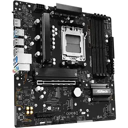 Материнська плата ASRock A620AM PRO-A (AM5/A620A, 4xDDR5, PCIex16, HDMI, 2xSATA, 3xM.2, 2.5GLan, 8ch, mATX) - мініатюра 2