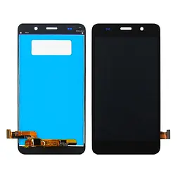 Дисплей для Huawei Honor 4A/Y6 з чорним тачскрином