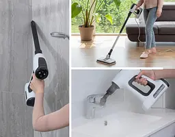 Gorenje Пароочистник для підлоги, 1500Вт, 400мл, білий - мініатюра 8