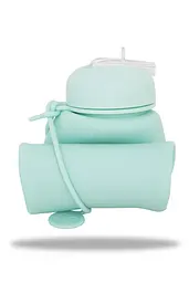 Пляшка COOLPACK Pump Pastel Powder Mint для води 600 мл (Z14645) - мініатюра 2