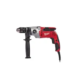Дриль з ударом двошвидкісний MILWAUKEE, PD2E 24 R, 1020Вт (60Нм) (бічна рукоять, HD кейс) - мініатюра 3