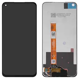 Дисплей для OnePlus Nord N10 5G, чорний, без рамки