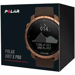 Спортивний годинник Polar Grit X Pro Nordic Copper (90085775) - мініатюра 6
