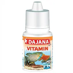 Полівітамінний комплекс для риб Dajana Vitamin 20 мл