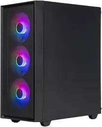Корпус Prologix E107 RGB Black - мініатюра 3