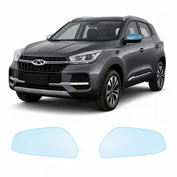 Антигравійна захисна бронеплівка за лекалами для Chery Tiggo 4 I 2017-2022 - дзеркала