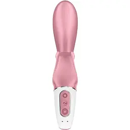 Смарт вібратор-кролик Satisfyer Hug Me Pink - мініатюра 4