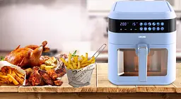 аерофритюрниця мультипіч DMS HFG-7B XXL Blue 1600 Вт - мініатюра 3