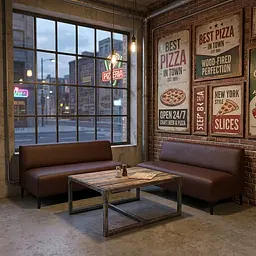 Диван Richman Олівер Комплектація Подвійний Оббивка Роккі 16 - мініатюра 2
