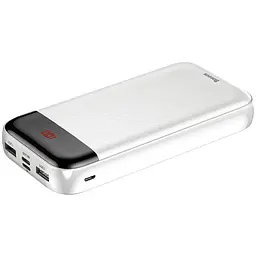 Портативна батарея Powerbank Baseus Xiaomini Cu 20000 mAh PPALL-CKU02 White - мініатюра 2