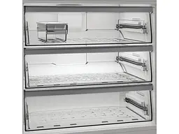 Холодильник з морозильною камерою Whirlpool WHK2 6614 X6E - мініатюра 6