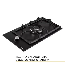 Поверхня газова Domino на металі Weilor GM W 314 BL - мініатюра 5